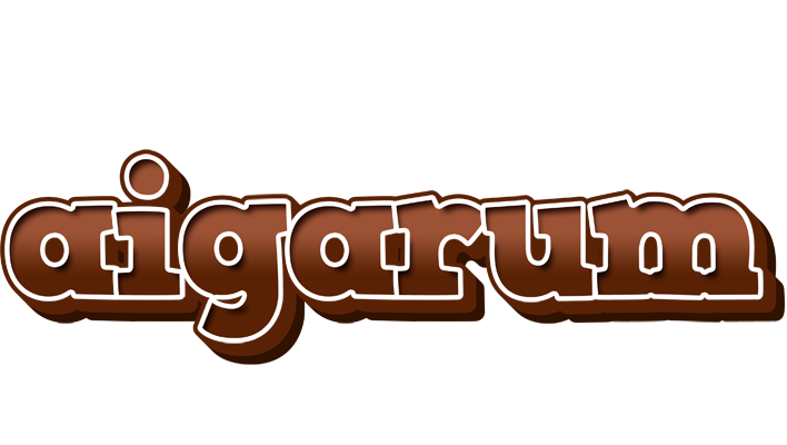 Aigarum brownie logo