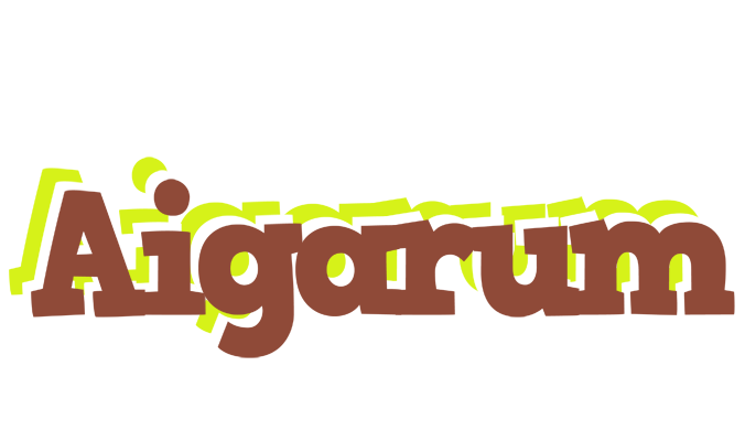 Aigarum caffeebar logo