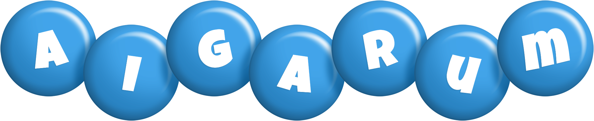 Aigarum candy-blue logo