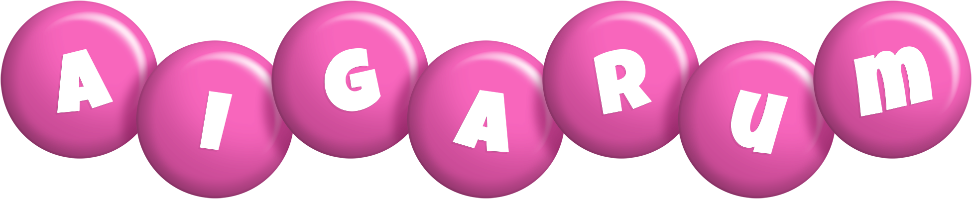 Aigarum candy-pink logo