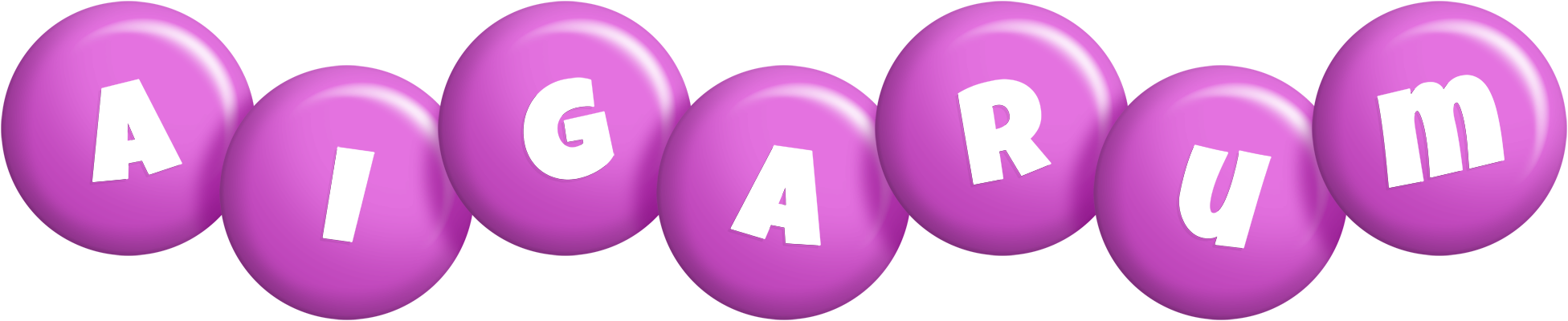 Aigarum candy-purple logo