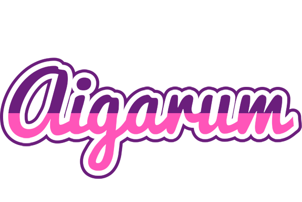 Aigarum cheerful logo