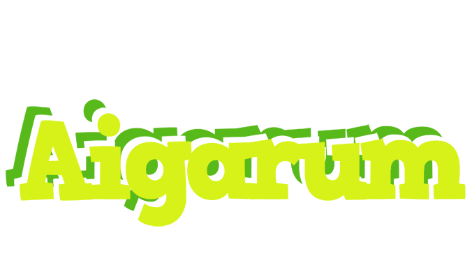 Aigarum citrus logo