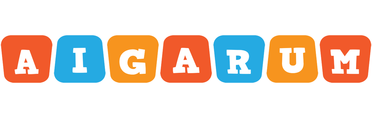Aigarum comics logo