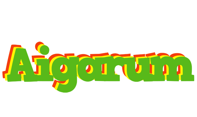 Aigarum crocodile logo