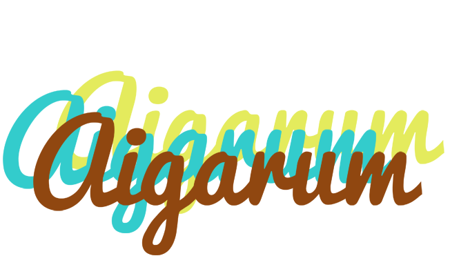 Aigarum cupcake logo
