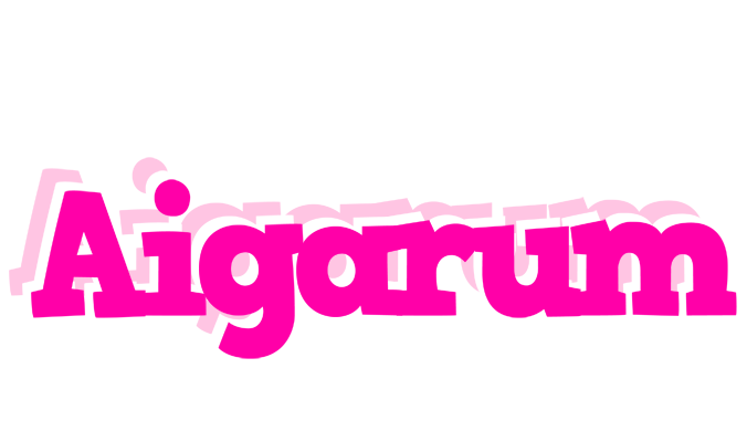 Aigarum dancing logo
