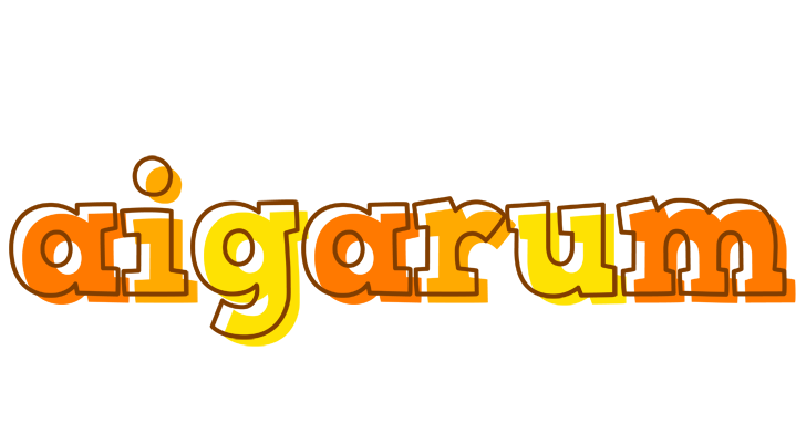 Aigarum desert logo