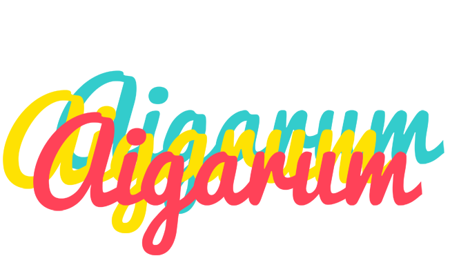 Aigarum disco logo