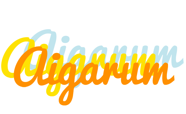 Aigarum energy logo