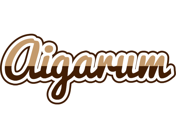 Aigarum exclusive logo