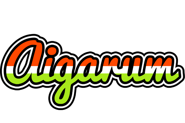 Aigarum exotic logo