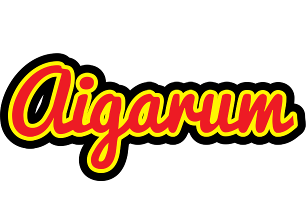Aigarum fireman logo