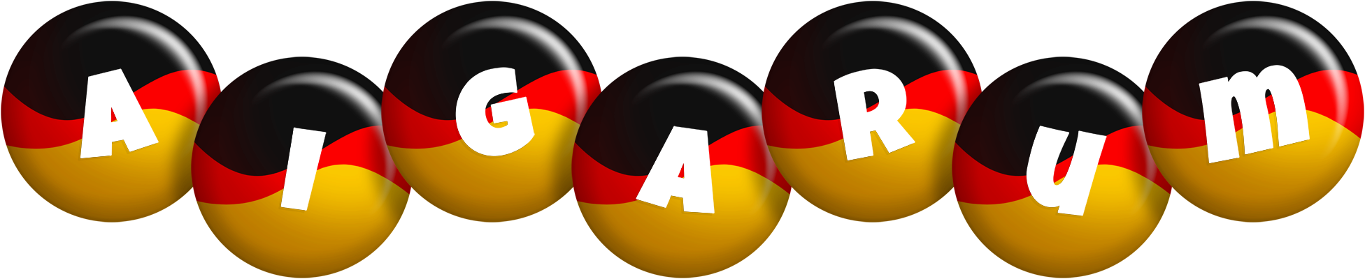 Aigarum german logo