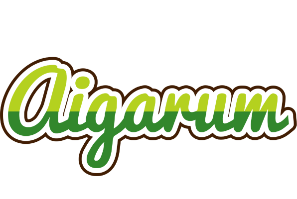 Aigarum golfing logo