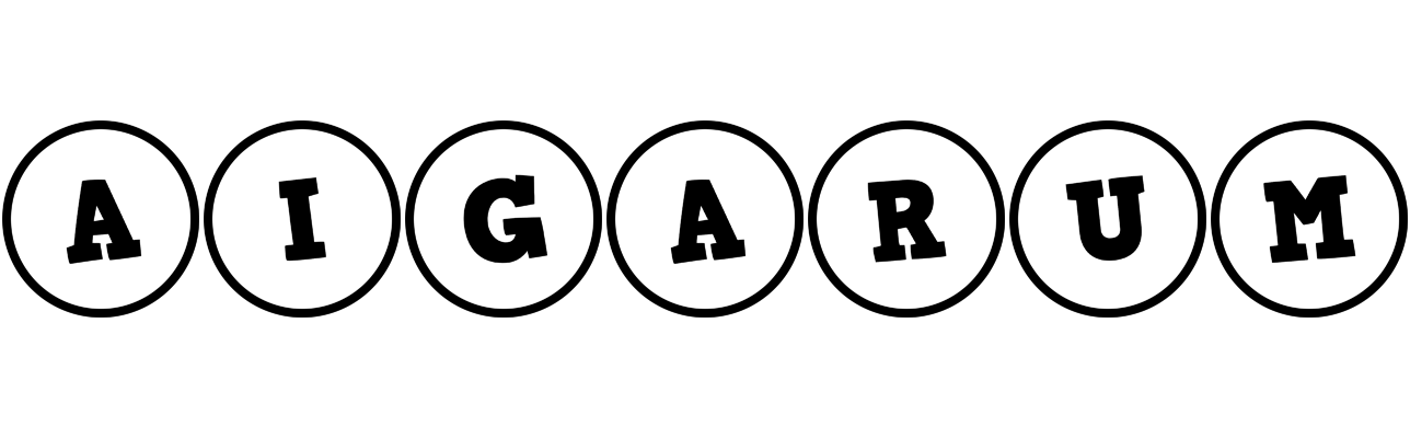 Aigarum handy logo