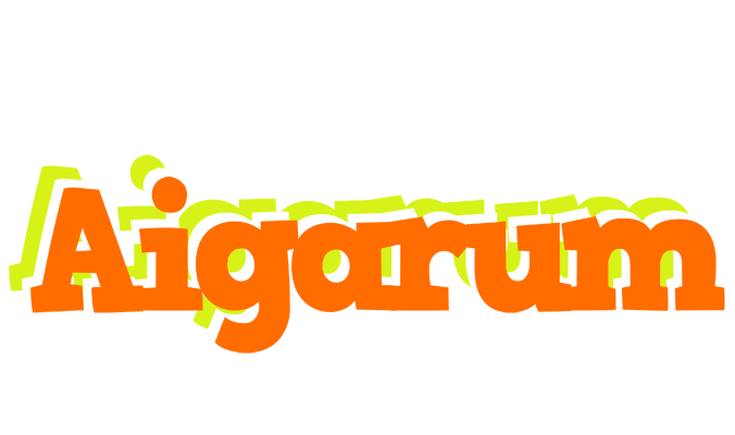Aigarum healthy logo