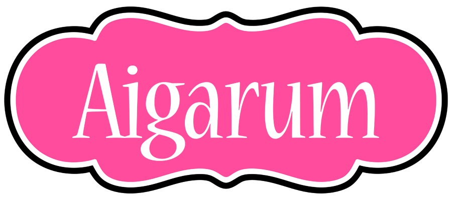 Aigarum invitation logo