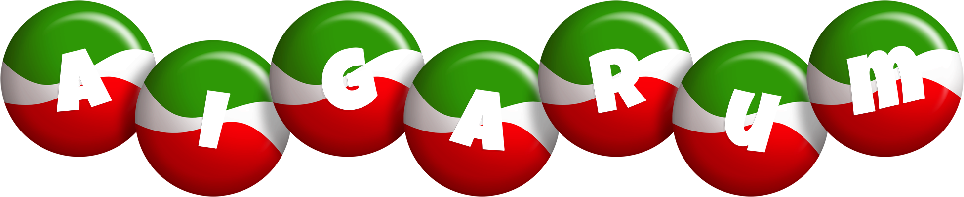 Aigarum italy logo