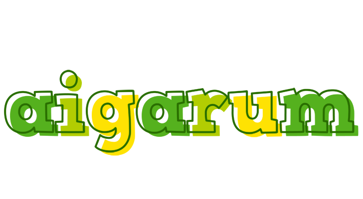 Aigarum juice logo