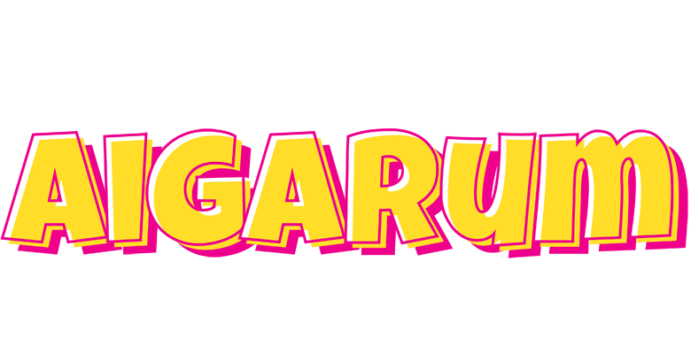 Aigarum kaboom logo