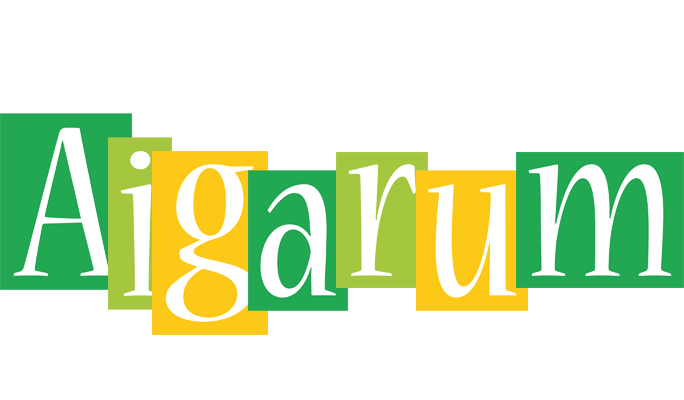 Aigarum lemonade logo