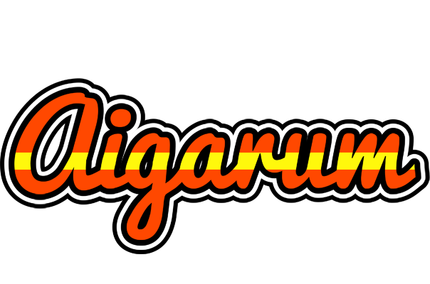 Aigarum madrid logo