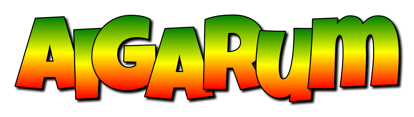 Aigarum mango logo