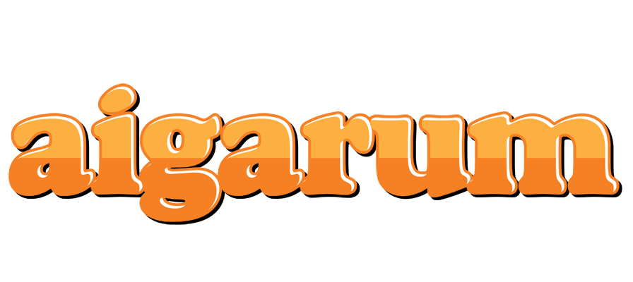 Aigarum orange logo