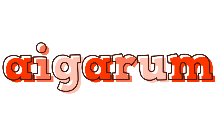 Aigarum paint logo