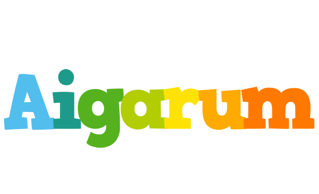 Aigarum rainbows logo