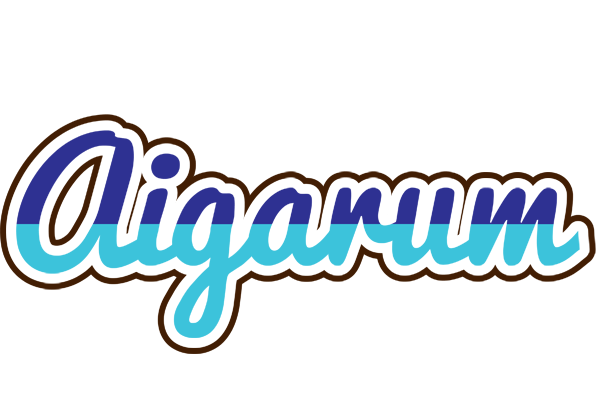 Aigarum raining logo