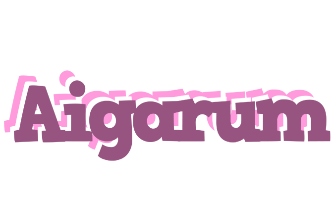 Aigarum relaxing logo