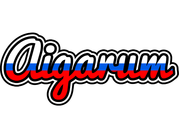 Aigarum russia logo