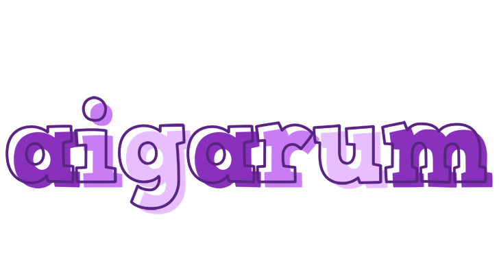 Aigarum sensual logo