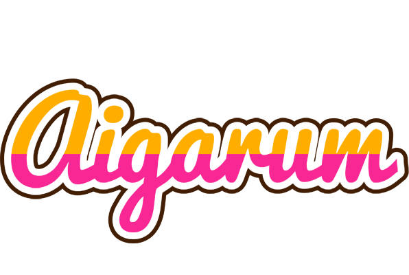 Aigarum smoothie logo
