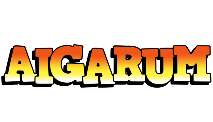 Aigarum sunset logo