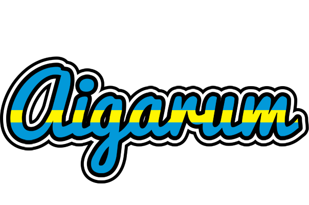 Aigarum sweden logo