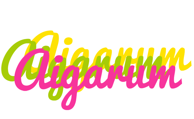 Aigarum sweets logo