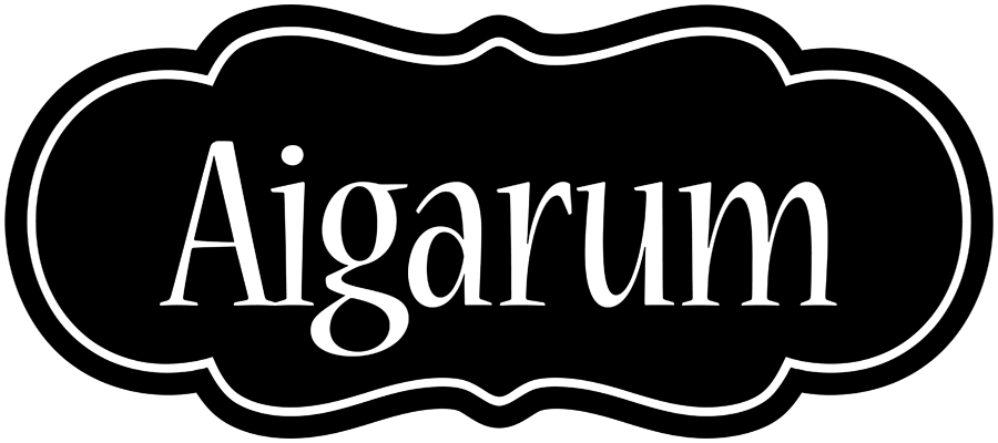 Aigarum welcome logo