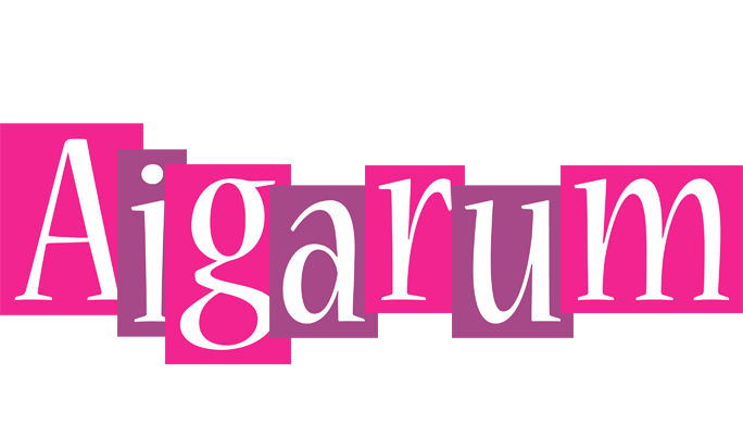 Aigarum whine logo