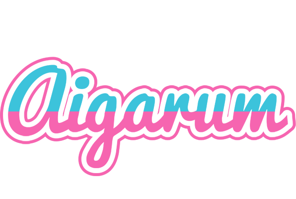 Aigarum woman logo
