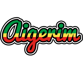 Aigerim african logo