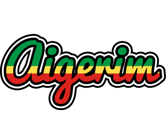 Aigerim african logo