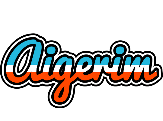 Aigerim america logo