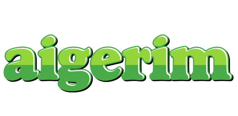 Aigerim apple logo