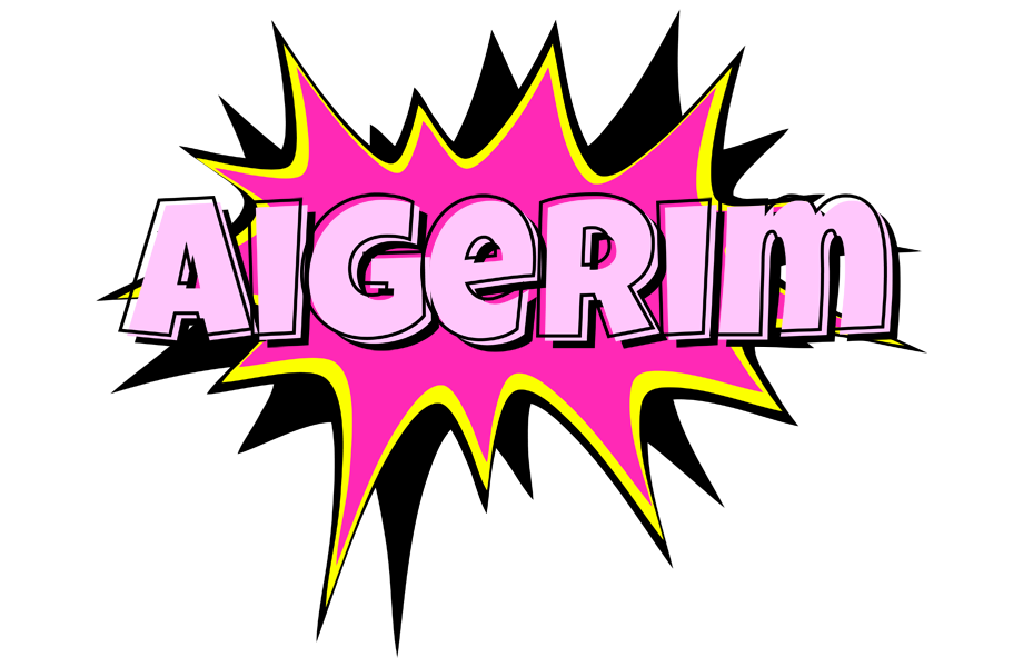 Aigerim badabing logo