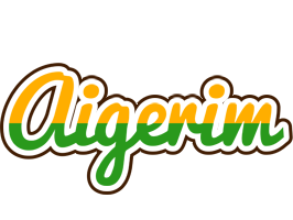 Aigerim banana logo