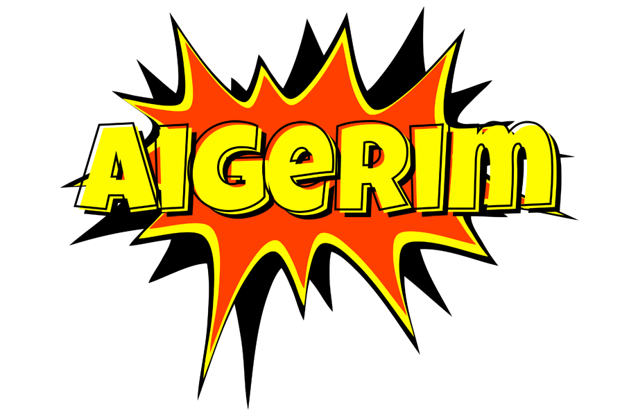 Aigerim bazinga logo