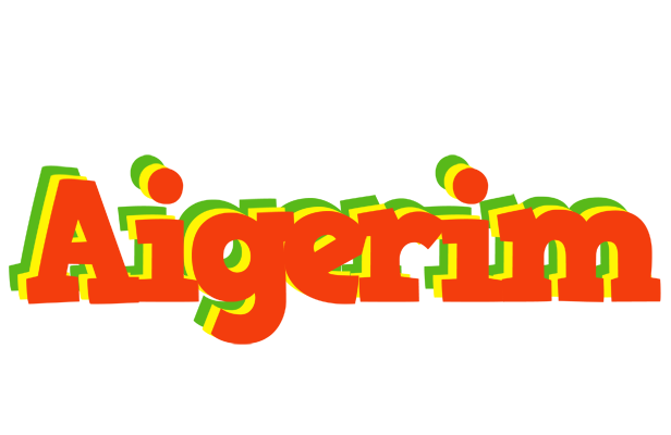 Aigerim bbq logo
